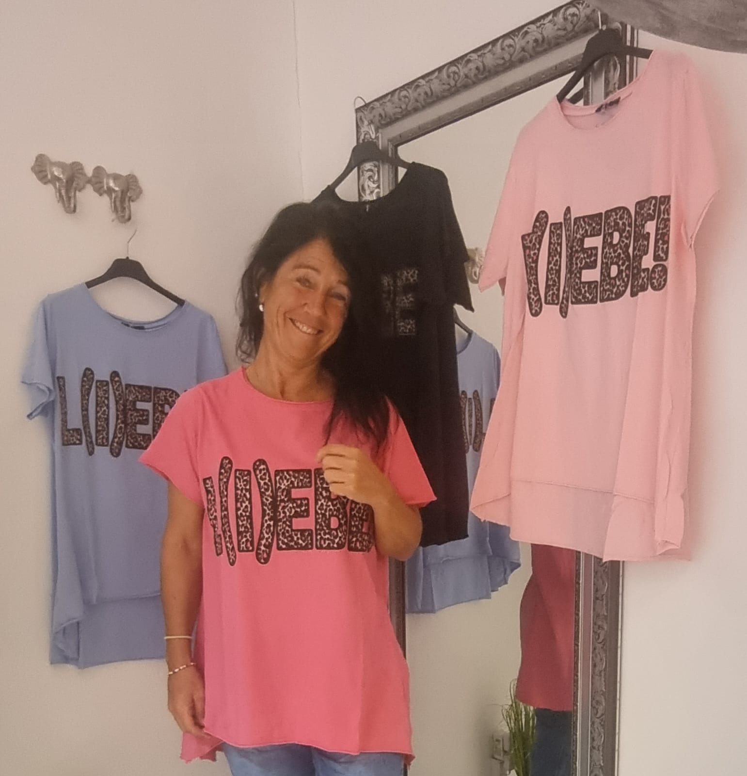 T-Shirt "L(I)EBE!