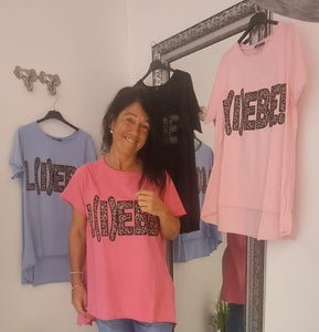 T-Shirt "L(I)EBE!