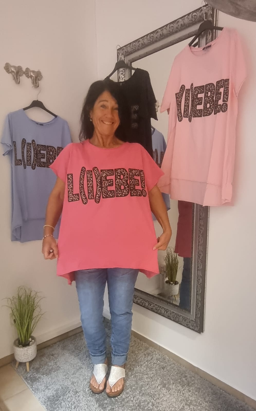 T-Shirt "L(I)EBE!