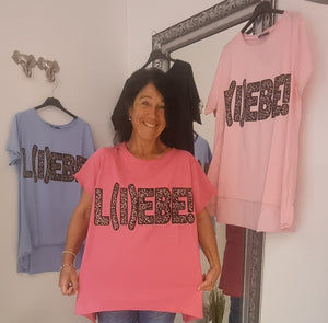 T-Shirt "L(I)EBE!