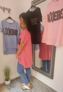 T-Shirt "L(I)EBE!
