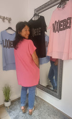 Lade das Bild in den Galerie-Viewer, T-Shirt &quot;L(I)EBE!
