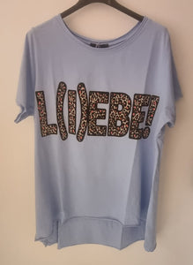 T-Shirt "L(I)EBE!