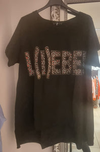 T-Shirt "L(I)EBE!
