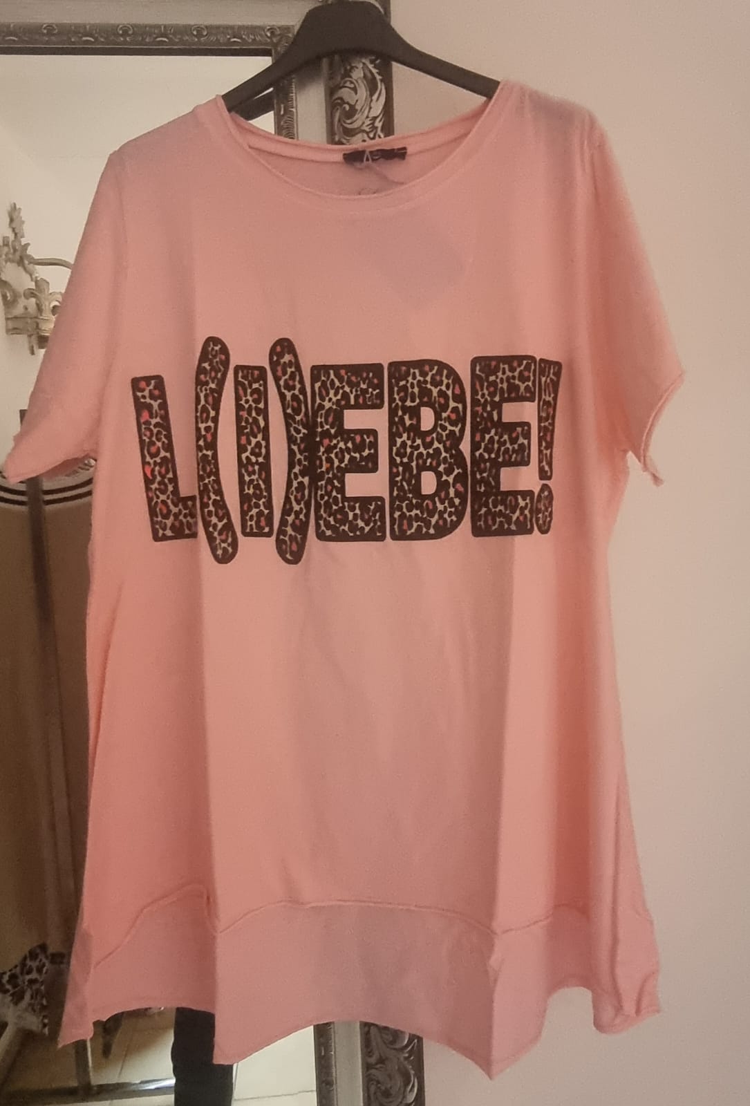 T-Shirt "L(I)EBE!