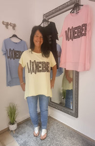 T-Shirt "L(I)EBE!