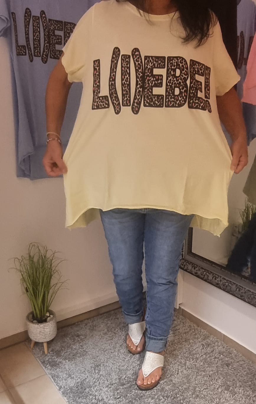 T-Shirt "L(I)EBE!