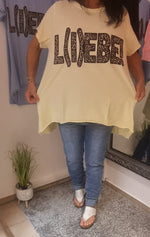 Lade das Bild in den Galerie-Viewer, T-Shirt &quot;L(I)EBE!
