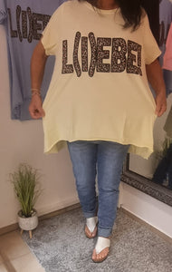 T-Shirt "L(I)EBE!