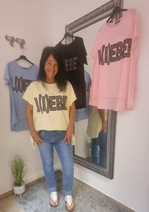 T-Shirt "L(I)EBE!