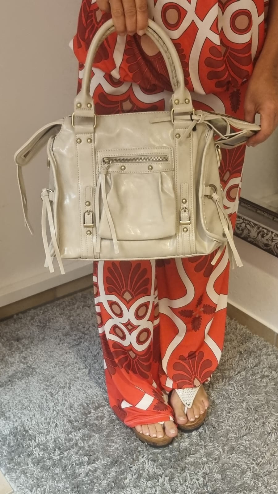 Tasche Beige