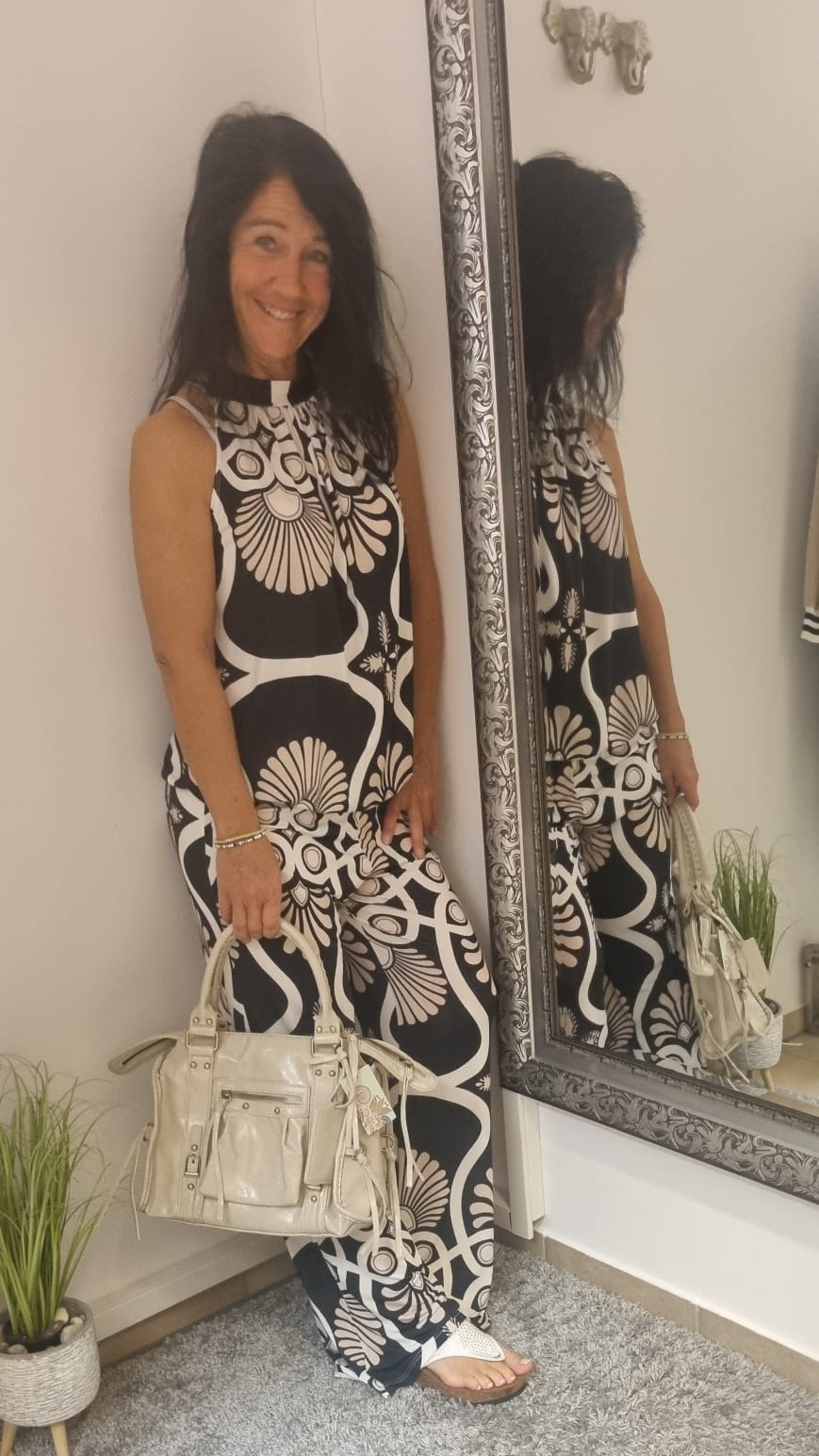 Tasche Beige
