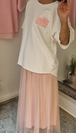 Lade das Bild in den Galerie-Viewer, Sweat Take it easy kurzarm
