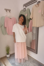 Lade das Bild in den Galerie-Viewer, Sweat Take it easy kurzarm
