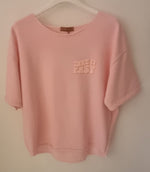 Lade das Bild in den Galerie-Viewer, Sweat Take it easy kurzarm
