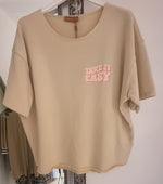 Lade das Bild in den Galerie-Viewer, Sweat Take it easy kurzarm
