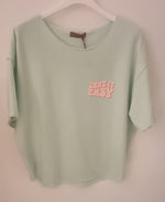Lade das Bild in den Galerie-Viewer, Sweat Take it easy kurzarm
