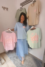Lade das Bild in den Galerie-Viewer, Sweat Take it easy kurzarm
