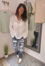 Lade das Bild in den Galerie-Viewer, Pullover &quot;Sally&quot;
