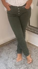 Lade das Bild in den Galerie-Viewer, Jeans &quot;Khaki&quot; XS-XL
