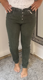 Lade das Bild in den Galerie-Viewer, Jeans &quot;Khaki&quot; XS-XL
