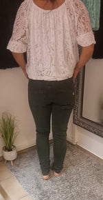 Lade das Bild in den Galerie-Viewer, Jeans &quot;Khaki&quot; XS-XL
