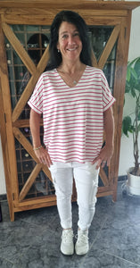 T-Shirt gestreift