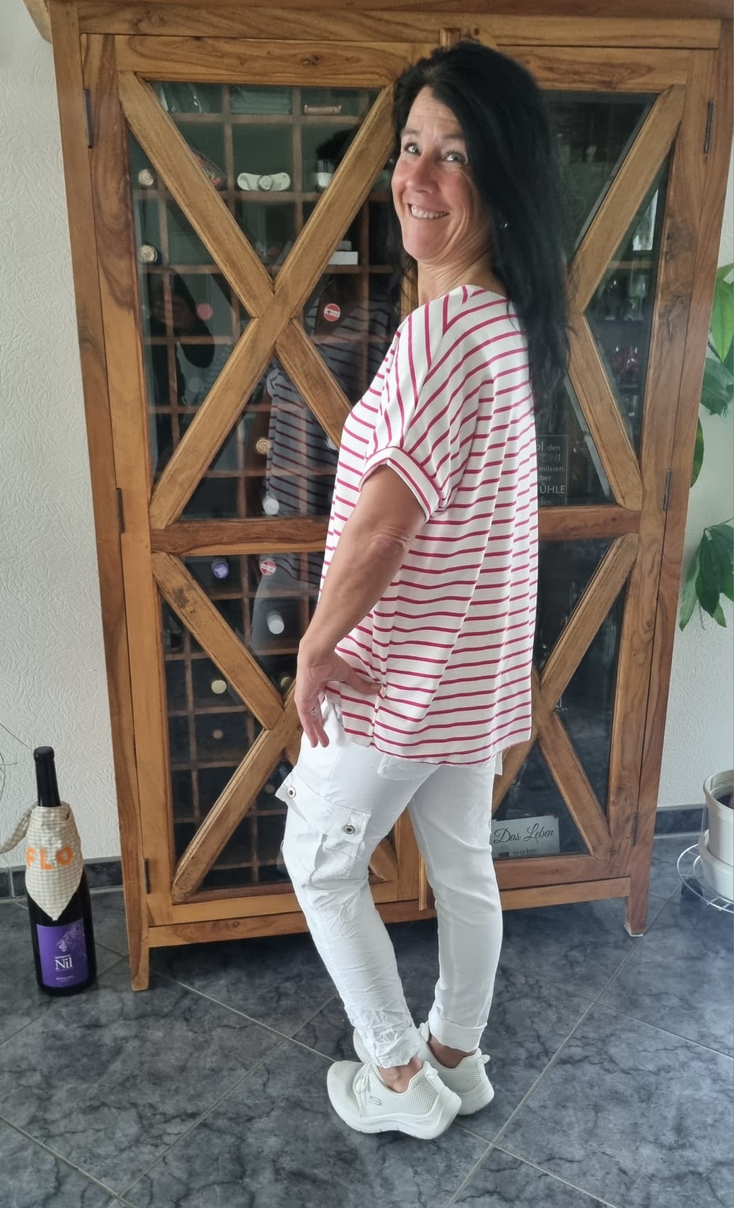 T-Shirt gestreift