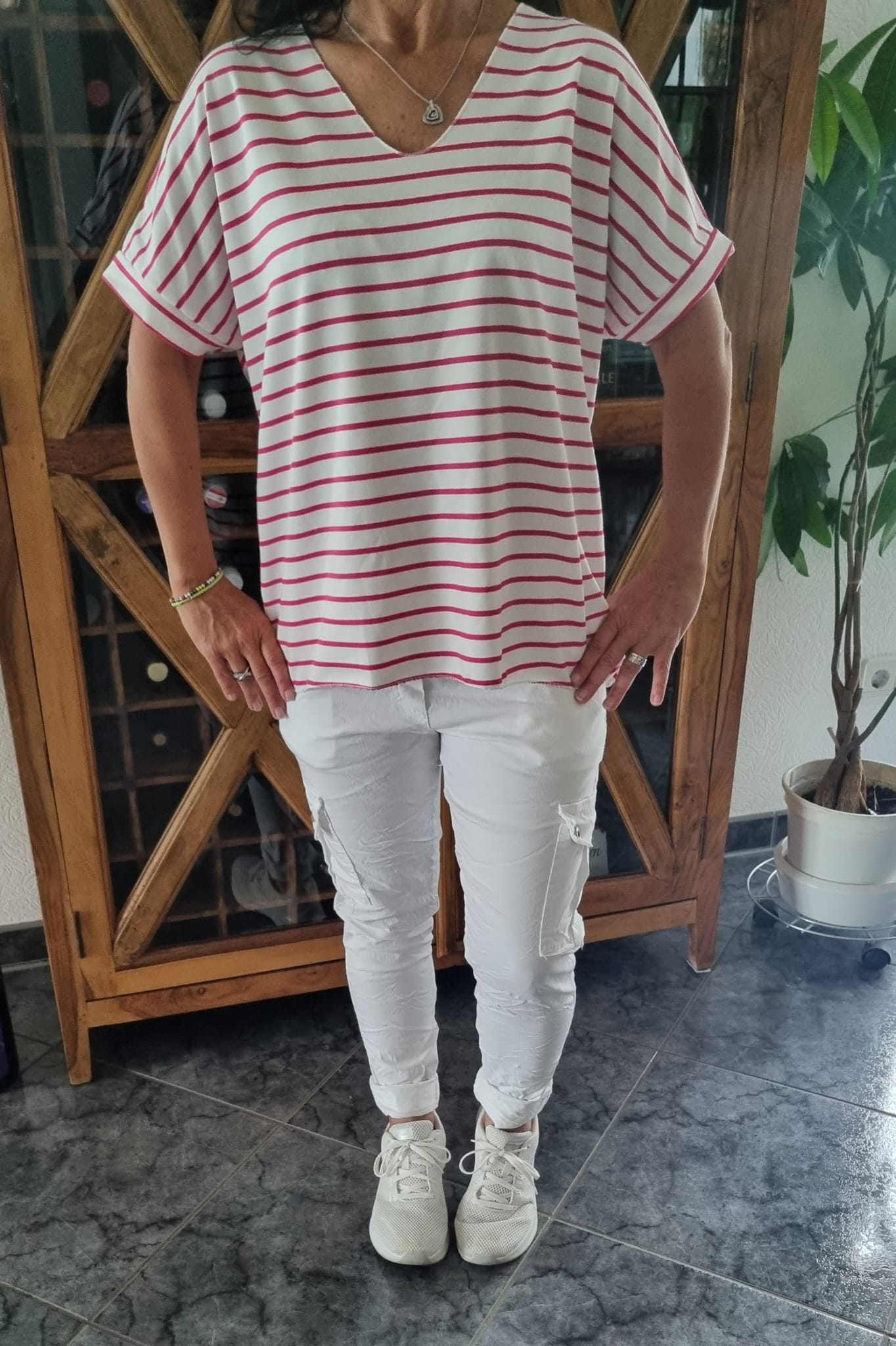 T-Shirt gestreift