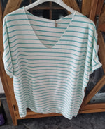 Lade das Bild in den Galerie-Viewer, T-Shirt gestreift

