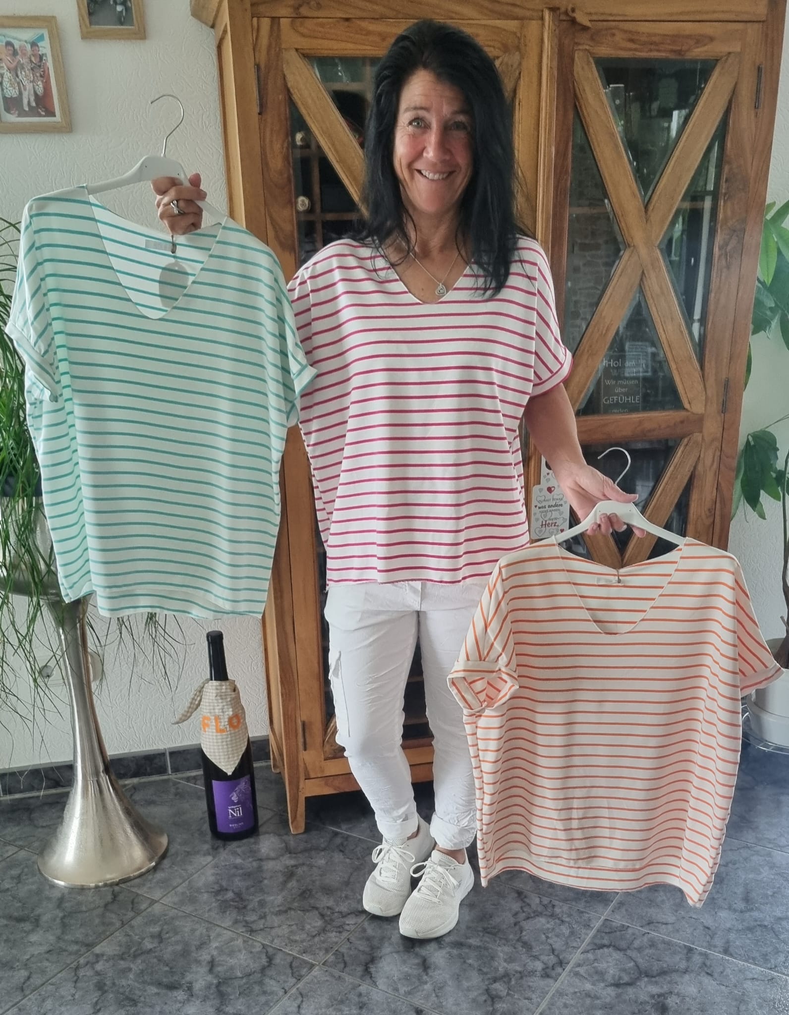 T-Shirt gestreift
