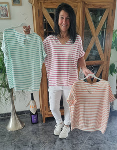 T-Shirt gestreift