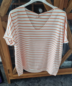 T-Shirt gestreift