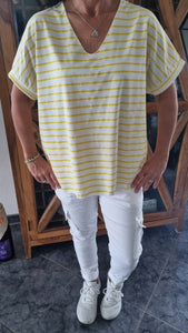 T-Shirt gestreift
