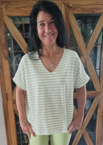 Lade das Bild in den Galerie-Viewer, T-Shirt gestreift
