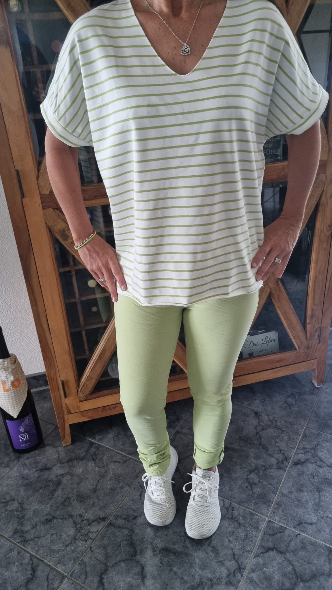 T-Shirt gestreift