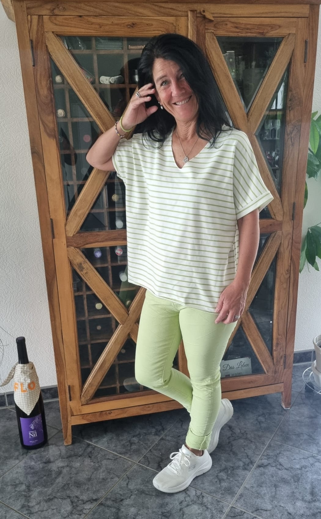 T-Shirt gestreift