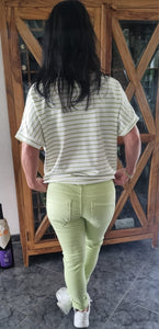 Jeans Leni  "Eukalyptus"