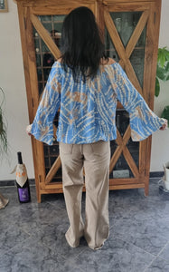 Jeans "Sandy" weites Bein