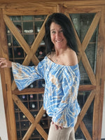 Lade das Bild in den Galerie-Viewer, Jeans &quot;Sandy&quot; weites Bein
