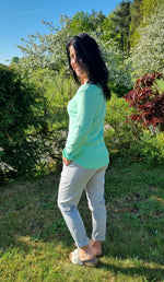Lade das Bild in den Galerie-Viewer, Langarmshirt &quot;Spitze&quot;
