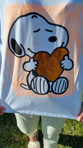 T-Shirt "Snoopy Herz"