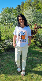 Lade das Bild in den Galerie-Viewer, T-Shirt &quot;Snoopy Herz&quot;
