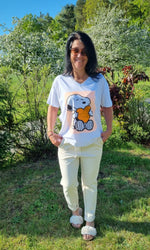 Lade das Bild in den Galerie-Viewer, T-Shirt &quot;Snoopy Herz&quot;

