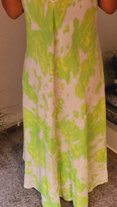 Maxi Kleid Neon