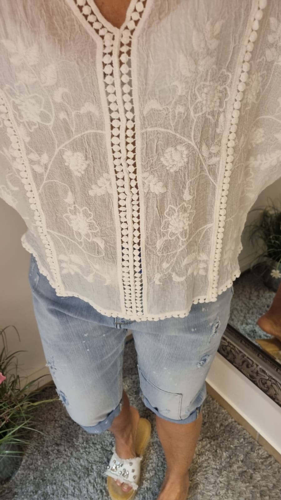 Bluse Chica