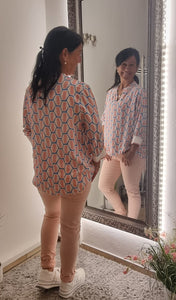 Bluse "Raute"