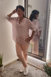 Bluse "Raute"