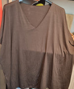 Lade das Bild in den Galerie-Viewer, Basic T-Shirt Happy Size bis Gr. 44/46 verschiedene Farben

