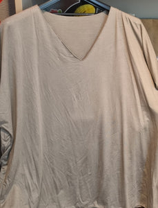 Basic T-Shirt Happy Size bis Gr. 44/46 verschiedene Farben